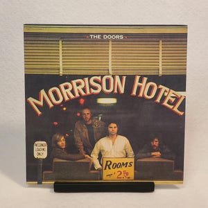 Vintage 1983, The Doors - Morrison Hotel | Electra Records, EKS-75007
