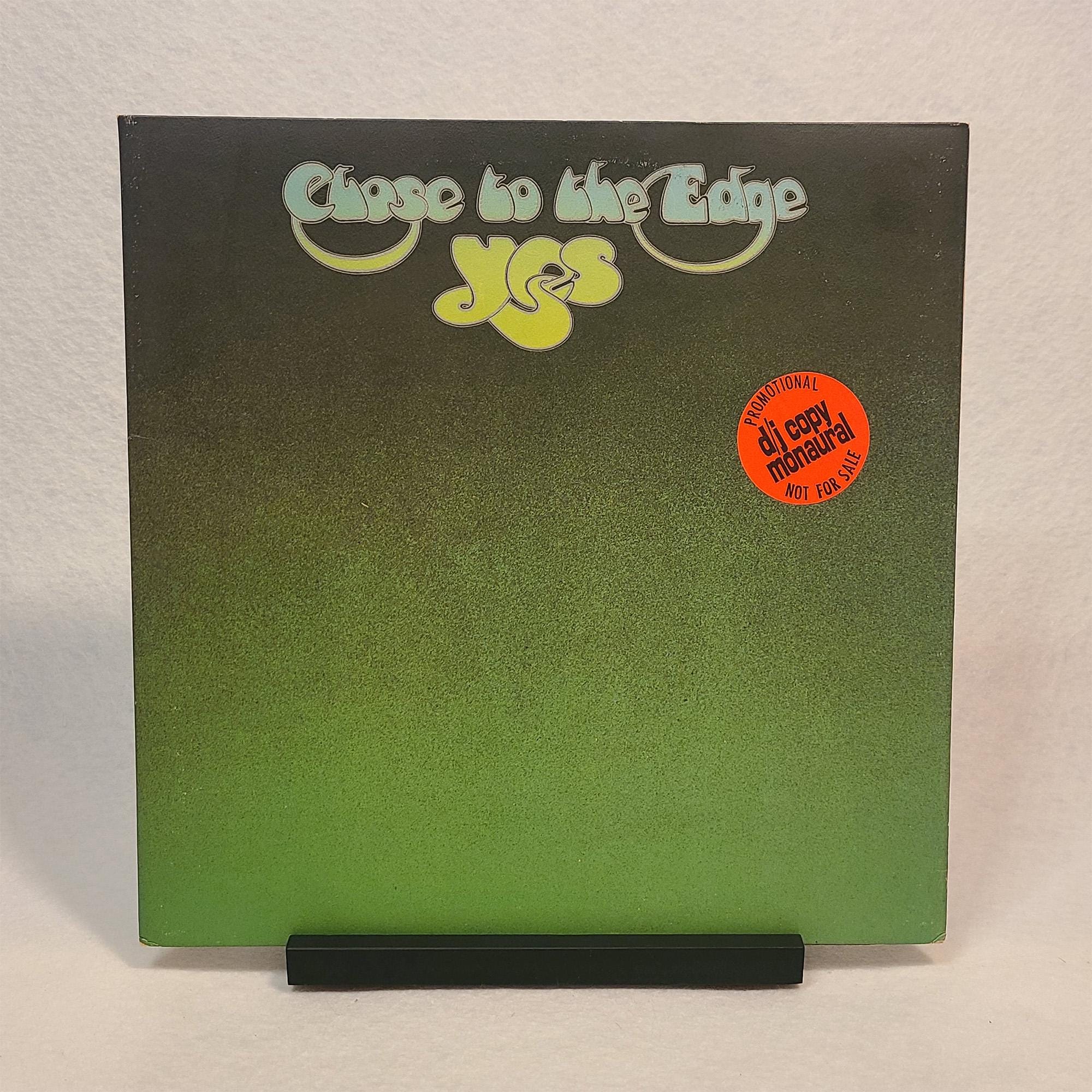 Original 1972 White Label Promo, Yes, - Close to the Edge