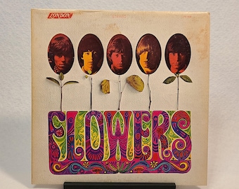 Original 1967 Release, The Rolling Stones - Flowers | London Records, PS 509