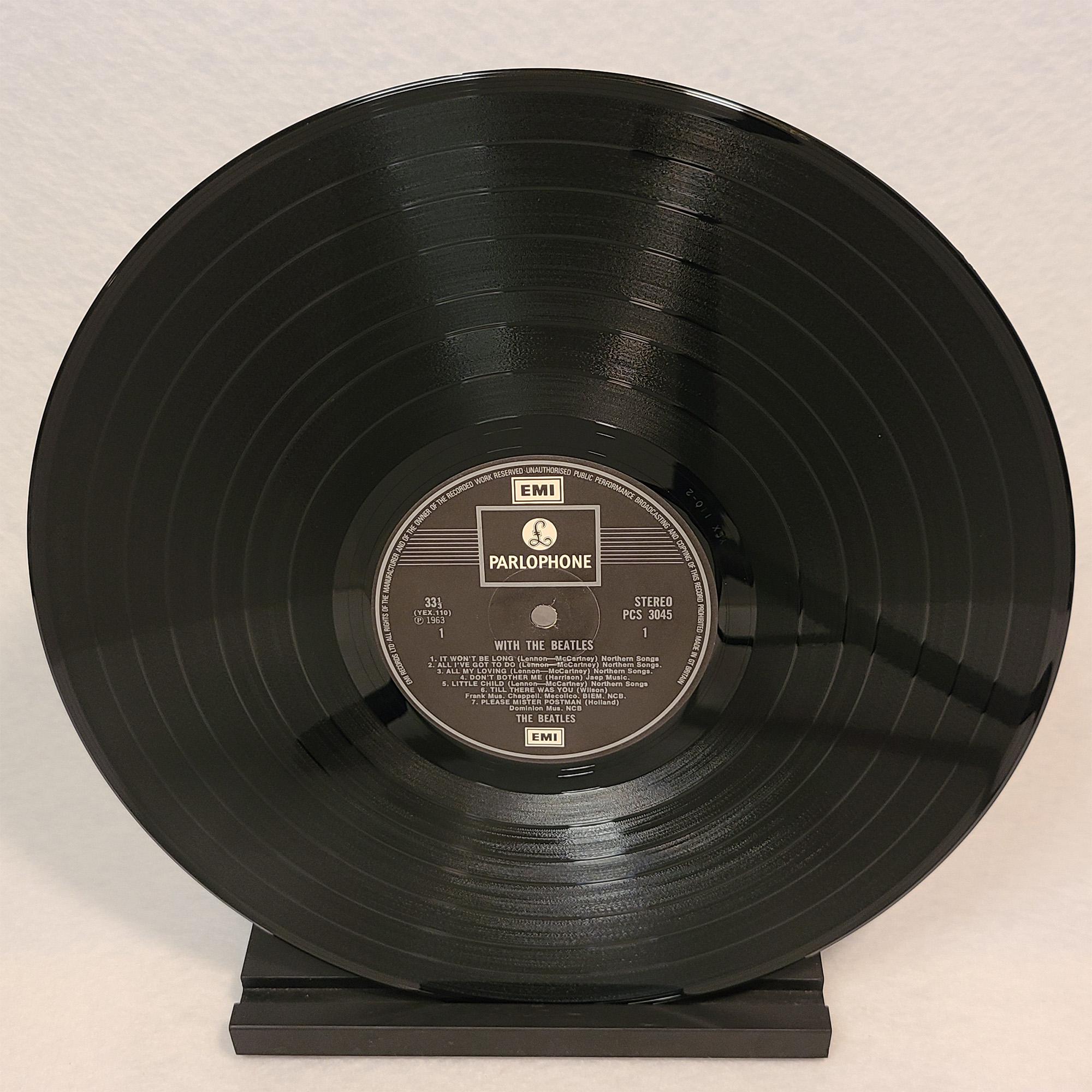 Vintage 1976, the Beatles - With the Beatles | Parlophone