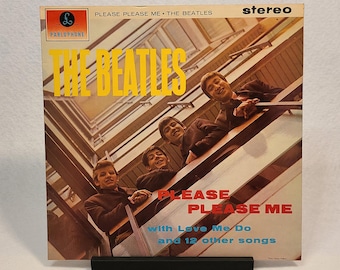 Vintage 1976, the Beatles - Please Please Me | Parlophone Records