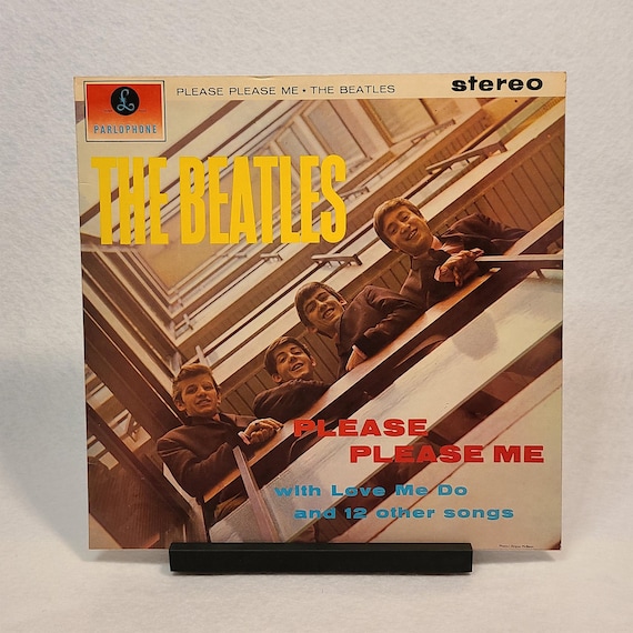 Vintage 1976, the Beatles - Please Please Me | Parlophone Records