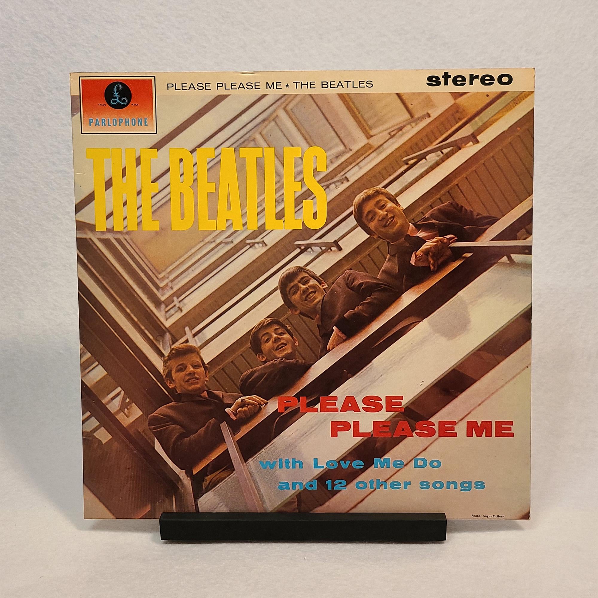 BEATLES PLEASE PLEASE ME UKオリジナル初期プレス LP Vintage 1976, the Beatles - Please Please Me | Parlophone