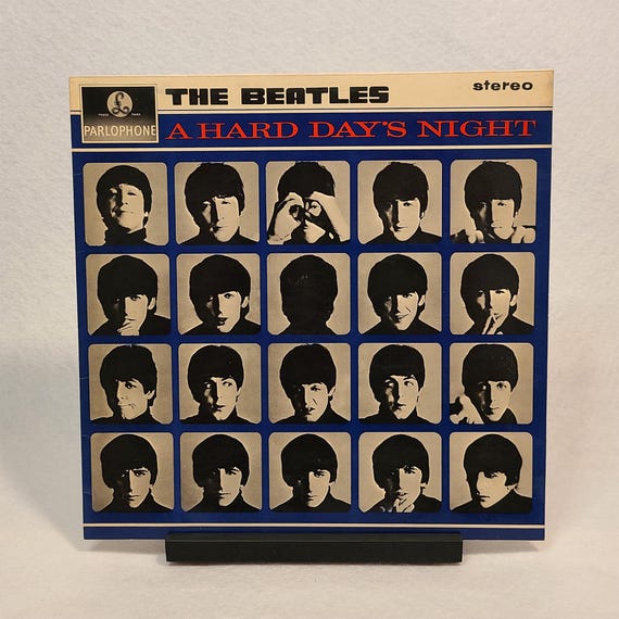 英LP Beatles A Hard Days Night PCS3058 PARLOPHONE /00260 s-l400.jpg