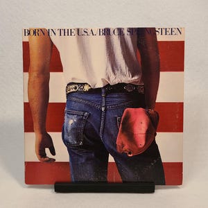 Original 1984 Release, Bruce Springsteen - Born In The U.S.A. | Columbia Records, QC 38653