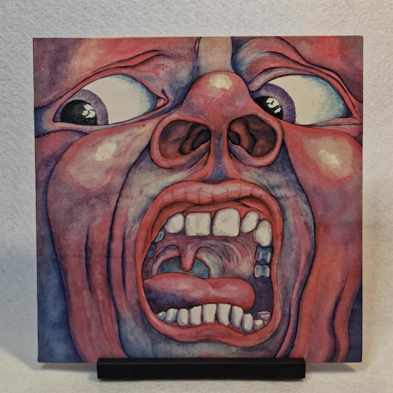 Vintage 1978, King Crimson – in the Court of the Crimson King