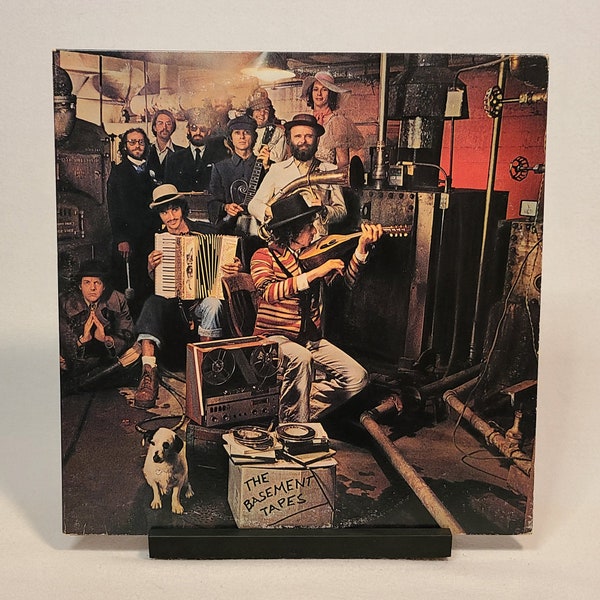 Vintage Bob Dylan & The Band - The Basement Tapes | 1975 Release, Columbia Records, C2 33682