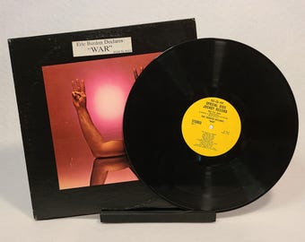 Original 1970 Yellow Label Promo, Eric Burdon and War - Declares War | MGM Records, SE 4663