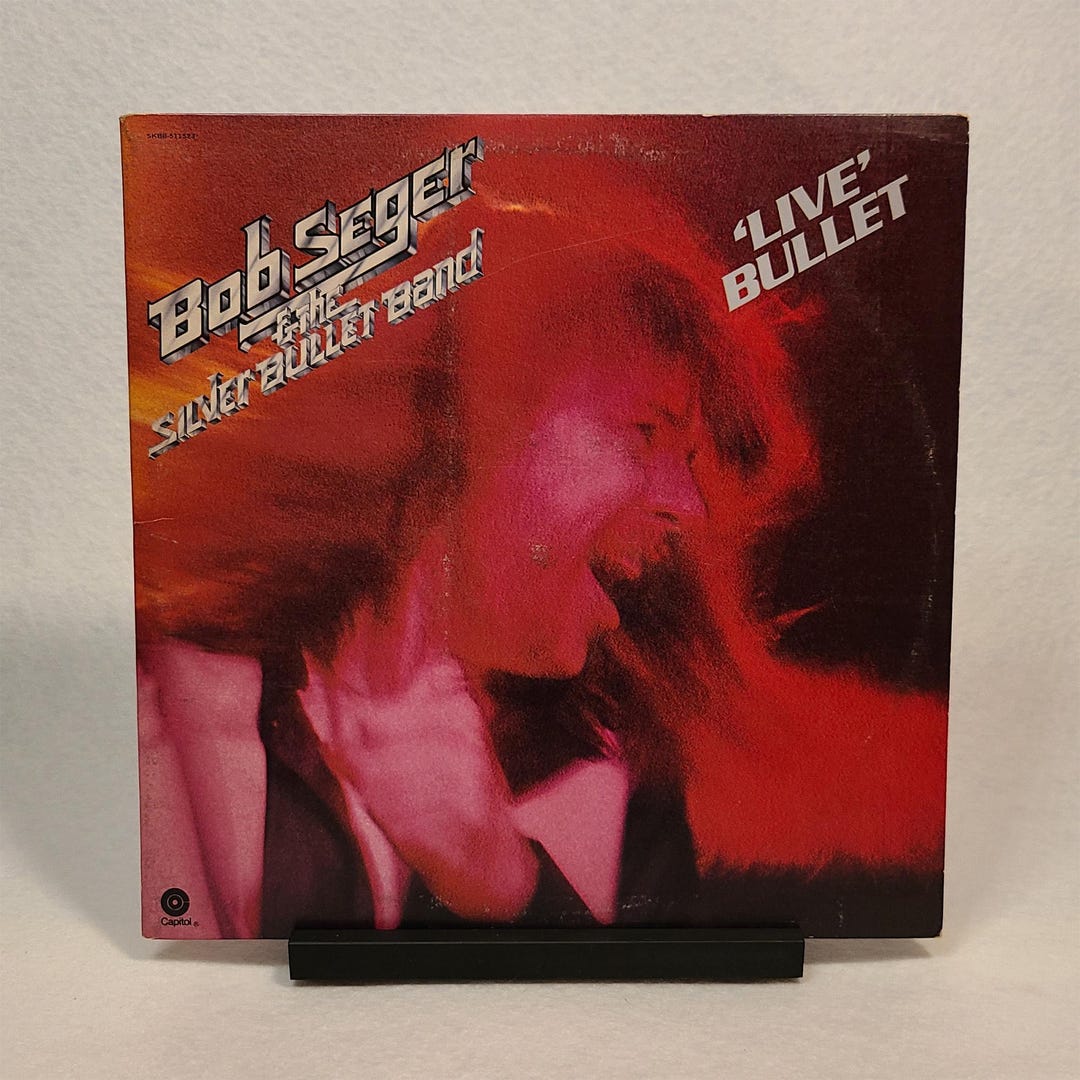 米2LP Bob Seger &amp; The Silver Bullet  Live Bullet B003337101 Capitol Records, UMe 未開封 /00520 Bob Seger - Bob Seger & The Silver Bullet Band - Live Bullet