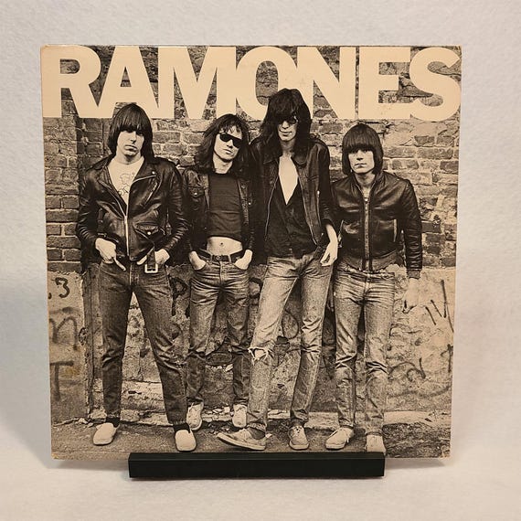 Original 1976 Release, Ramones - Ramones | Sire Records, SASD-7520