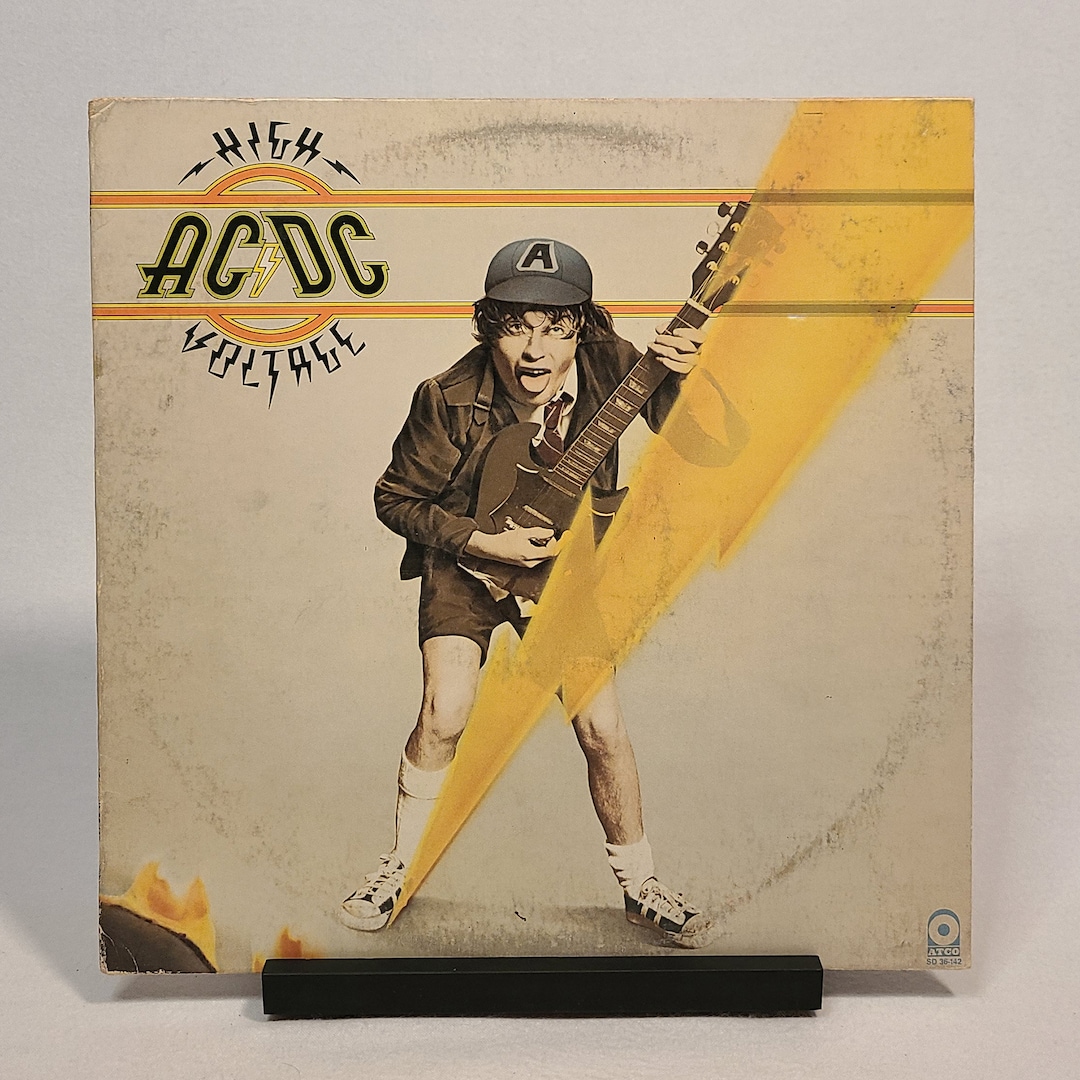 Original 1976 Release, AC/DC – High Voltage | Atco Records SD 36-142 - Etsy