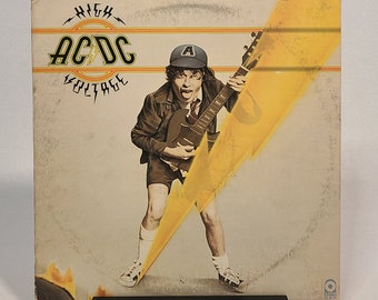 AC/DC／ハイ • ヴォルテージ　レコード AC/DC | ハイ・ボルテージ | アルバム – Artrockstore