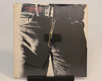 Original 1971 Unopened, the Rolling Stones - Sticky Fingers