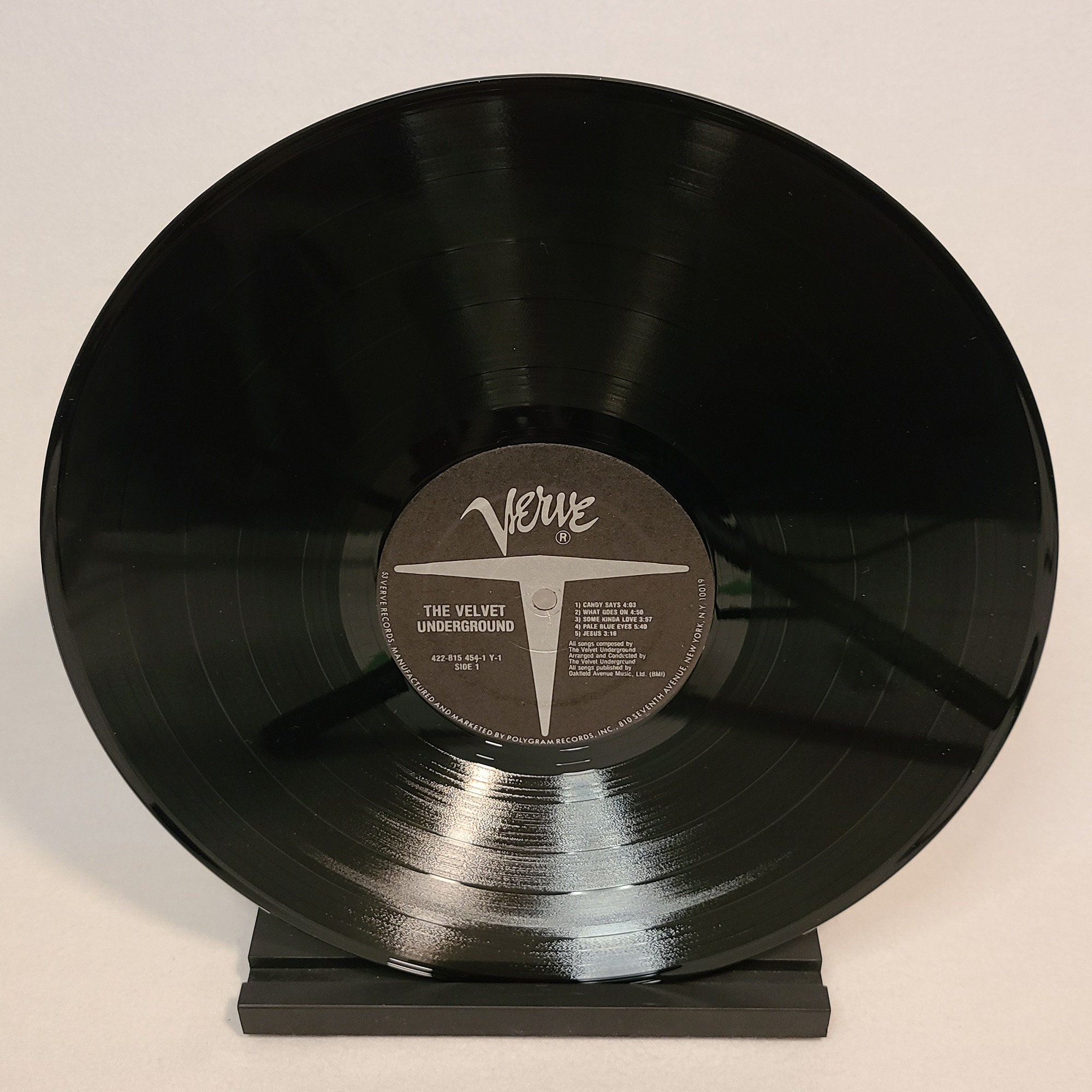 Vintage 1985, the Velvet Underground the Velvet Underground Verve Records, 815 454-1 Y-1 - Etsy Vintage 1985, the Velvet Underground the Velvet Underground Verve Records, 815 454-1 Y-1 - Etsy