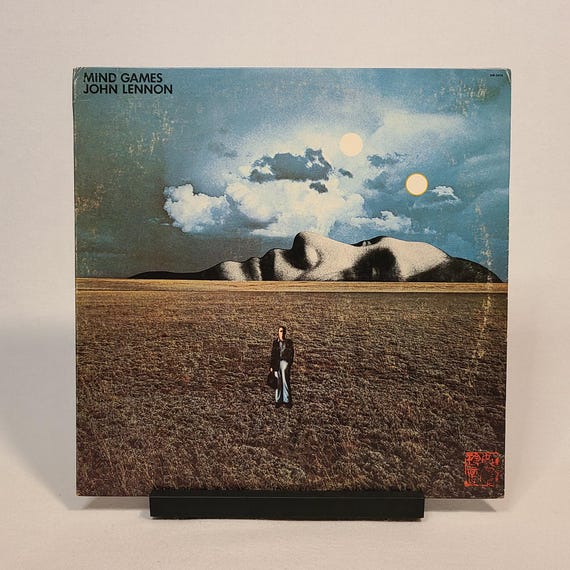 Original 1973 Release, John Lennon - Mind Games | Apple Records