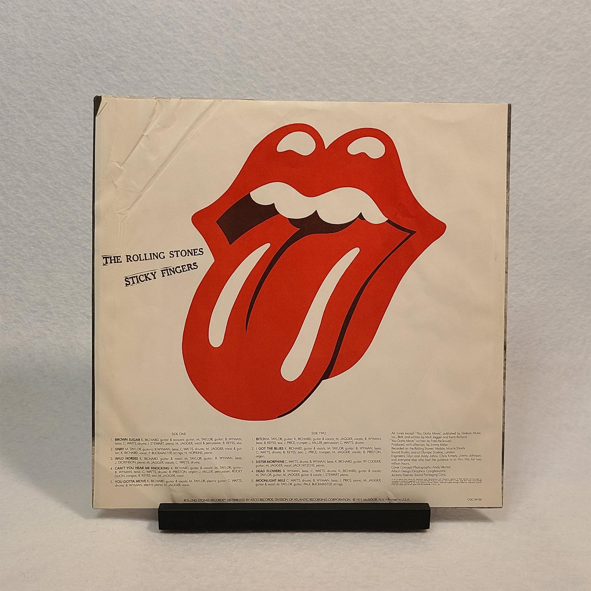Original 1971 Release, the Rolling Stones - Sticky Fingers