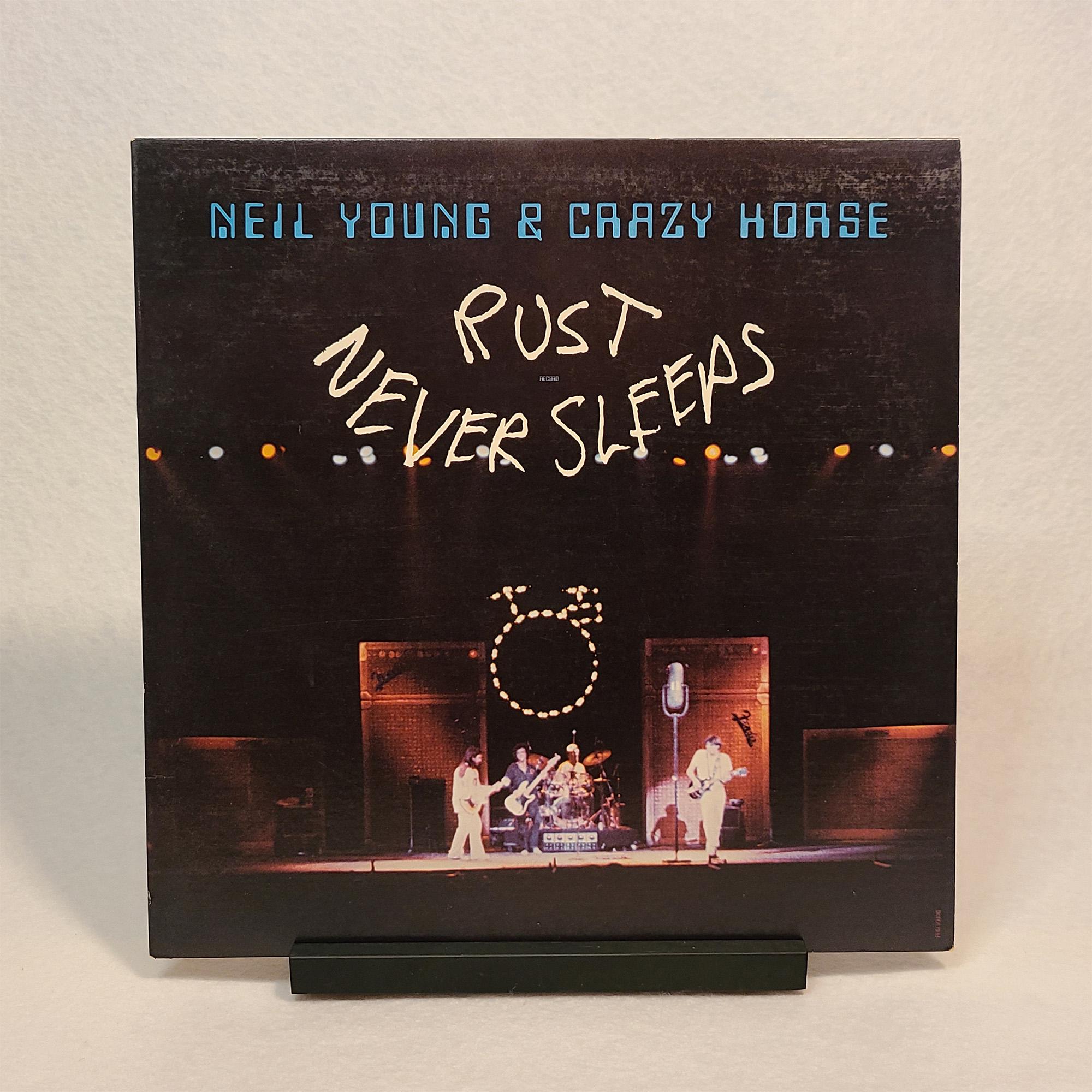 Original 1979 Release, Neil Young & Crazy Horse - Rust Never