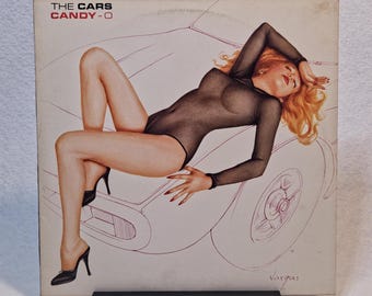 Vintage 1980, The Cars - Candy-O | Electra Aufzeichnungen, 5E-507