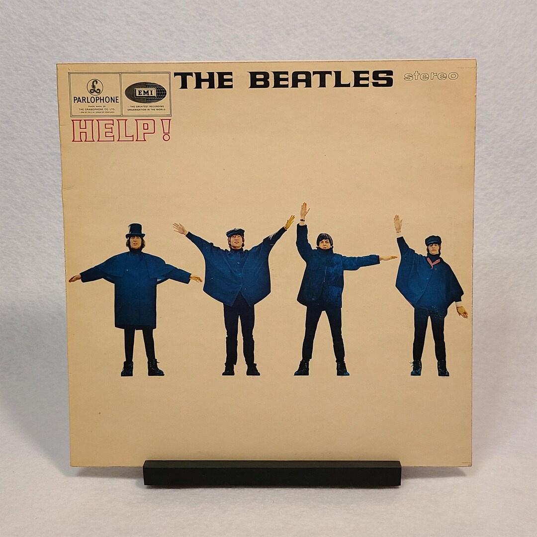 Vintage 1976, the Beatles - Help! | Parlophone Records, PCS 3071