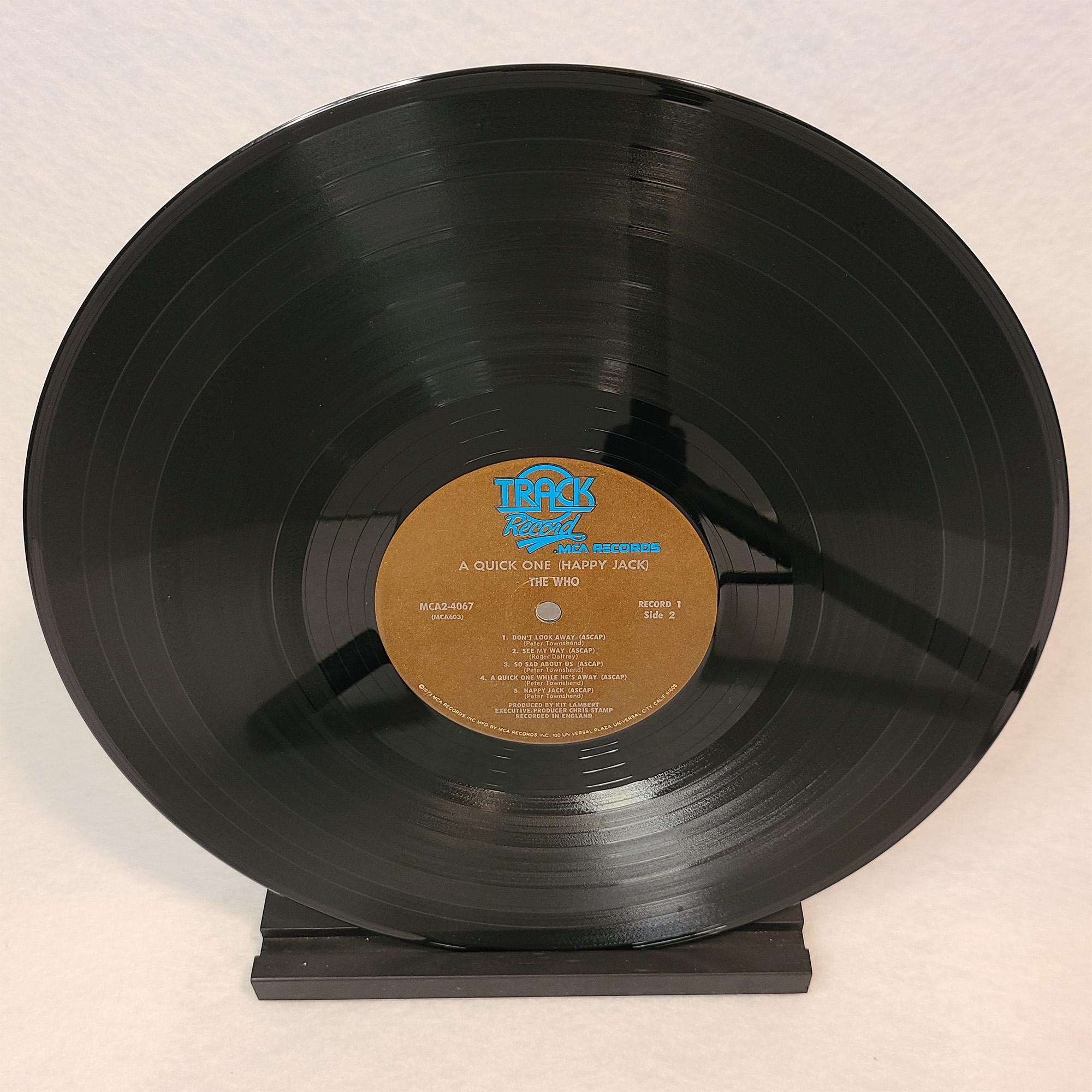 Vintage 1974, the Who - A Quick One (happy Jack) / the Who Sell