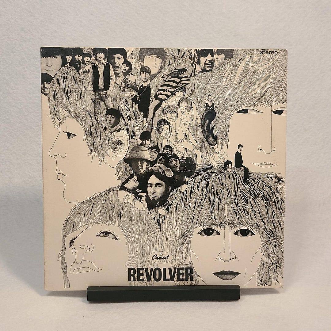 beatles revolver (US盤stereo送料込み） Revolver / The Beatles【US盤(ステレオ)】 - レコード評議会