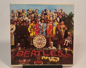 Vintage 1978 Release, the Beatles - Sgt. Pepper's Lonely Hearts