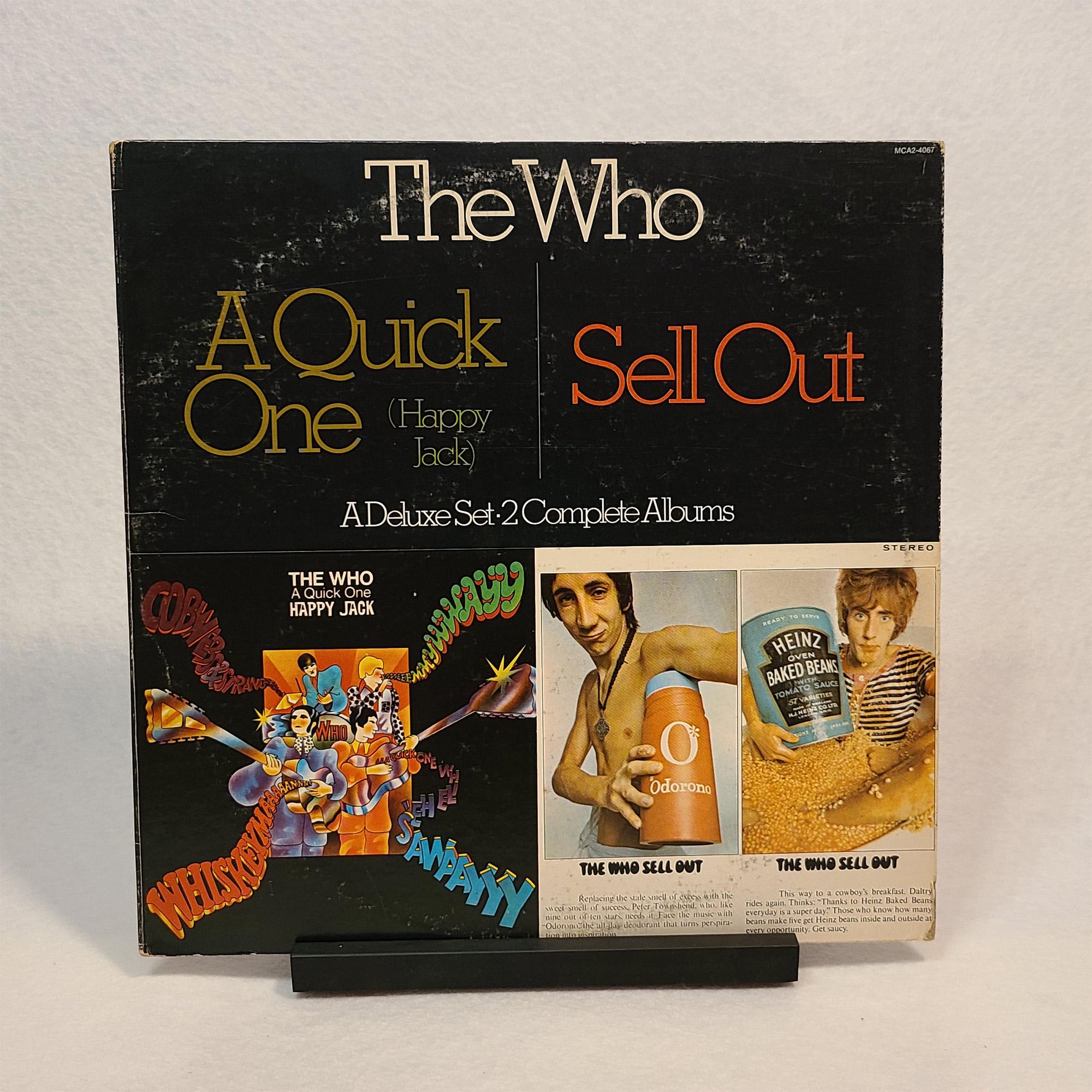 Vintage 1974, the Who - A Quick One (happy Jack) / the Who Sell