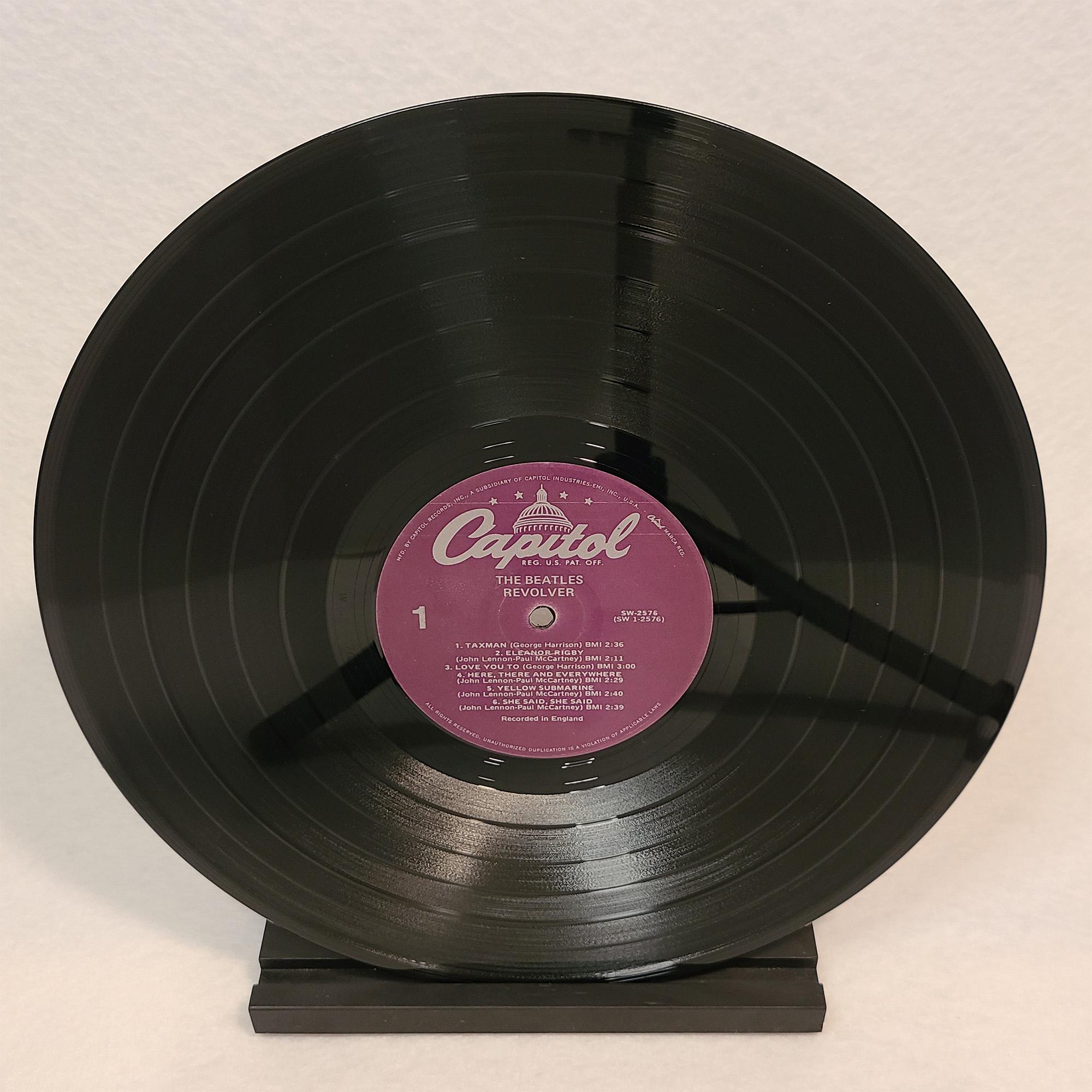 The Beatles REVOLVER レコード Revolver / The Beatles【US盤(ステレオ)】 - レコード評議会