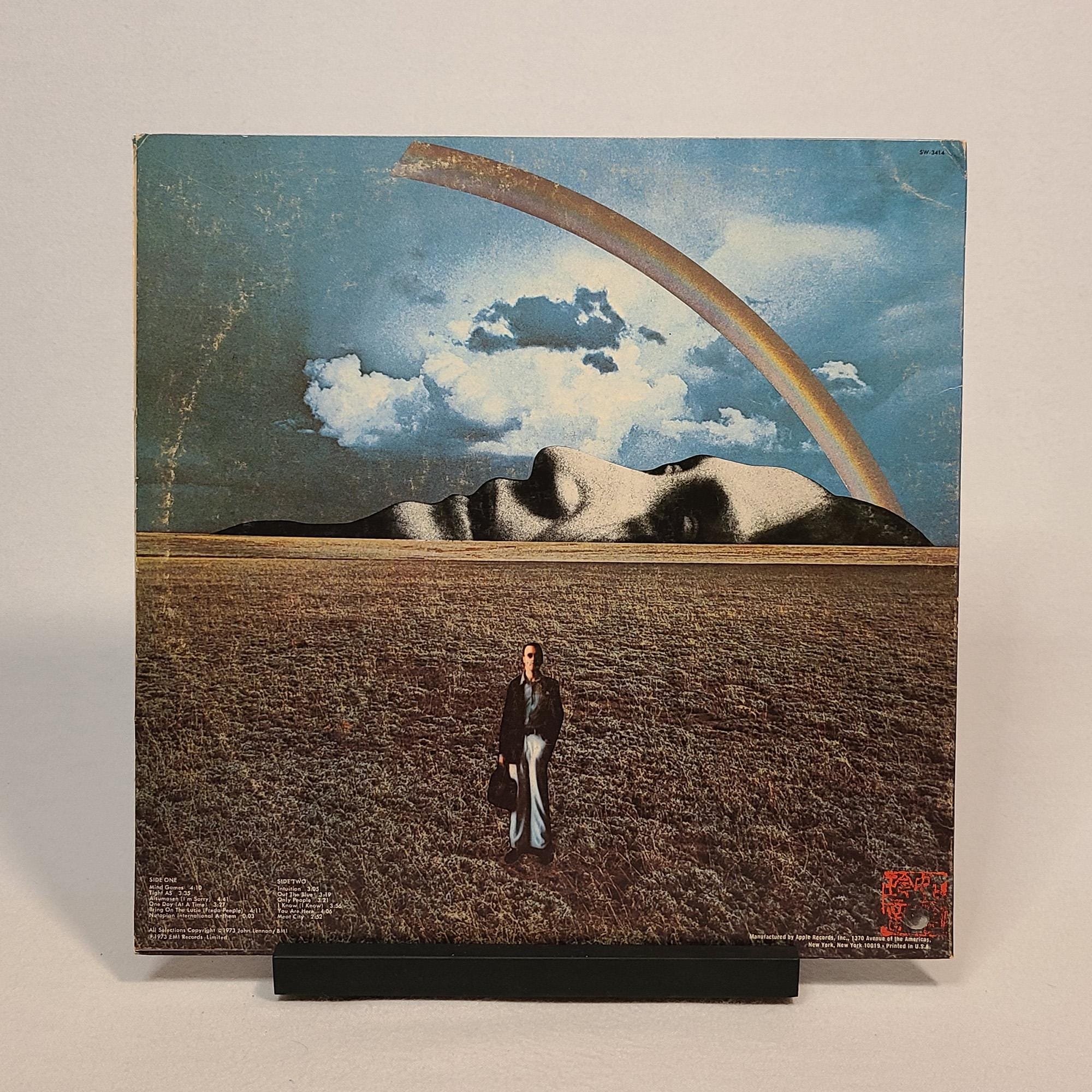 Original 1973 Release, John Lennon - Mind Games | Apple Records