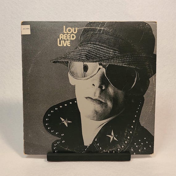 Original 1975 Release, Lou Reed - Lou Reed Live | RCA Victor