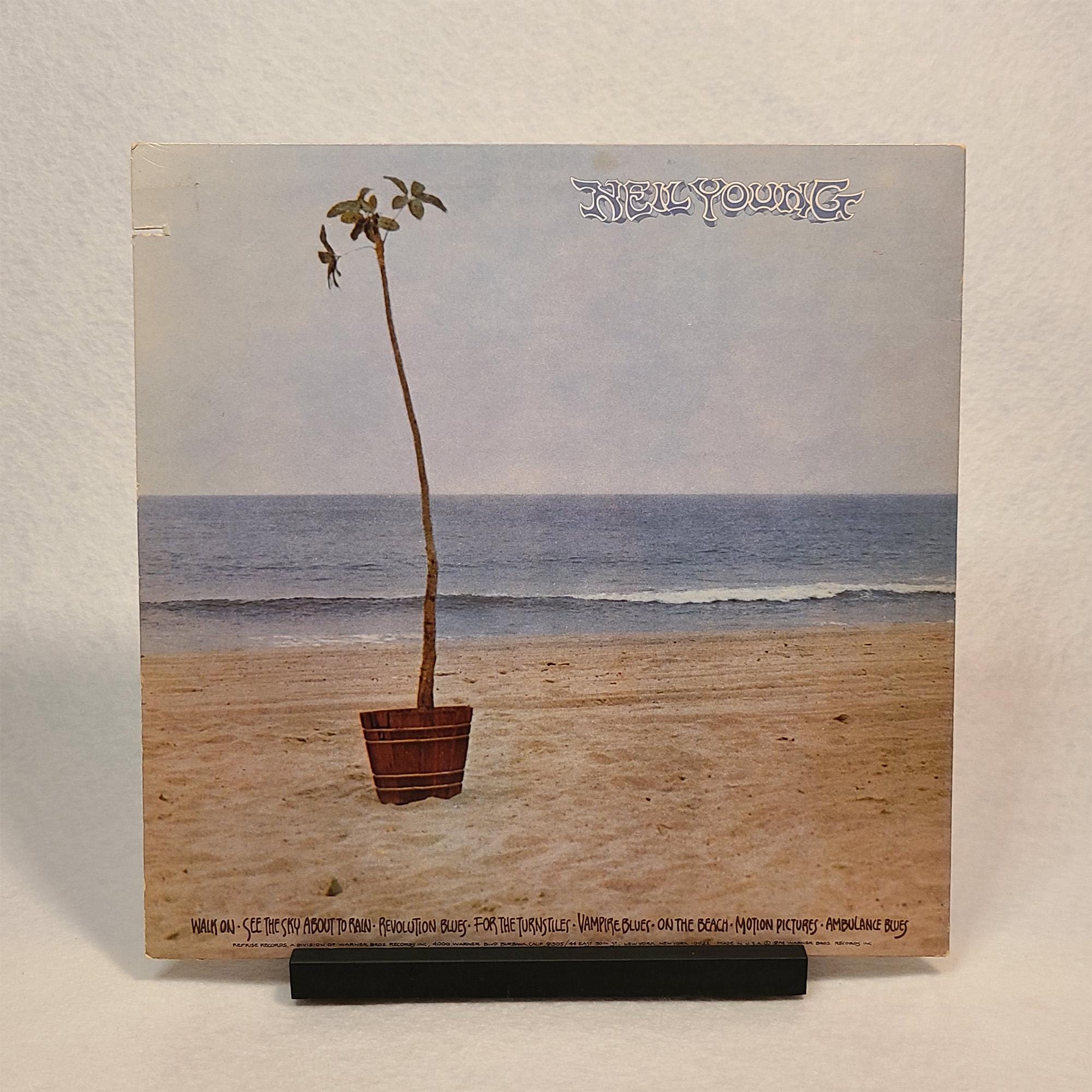 Original 1974 Release, Neil Young - on the Beach | Reprise Records