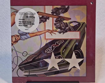 Edição original lacrada de 1984, The Cars - Heartbeat City | Reprise Brothers Records, 60296-1