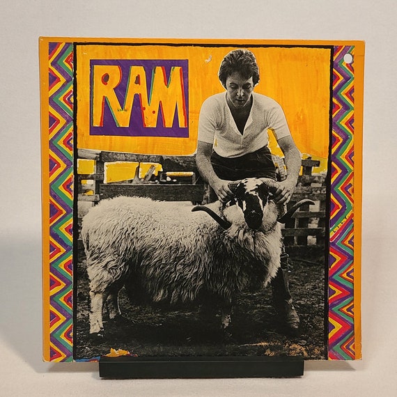 Paul McCARTNEY★Ram UK Apple オリジナル Paul McCARTNEY☆Ram UK Apple オリジナル