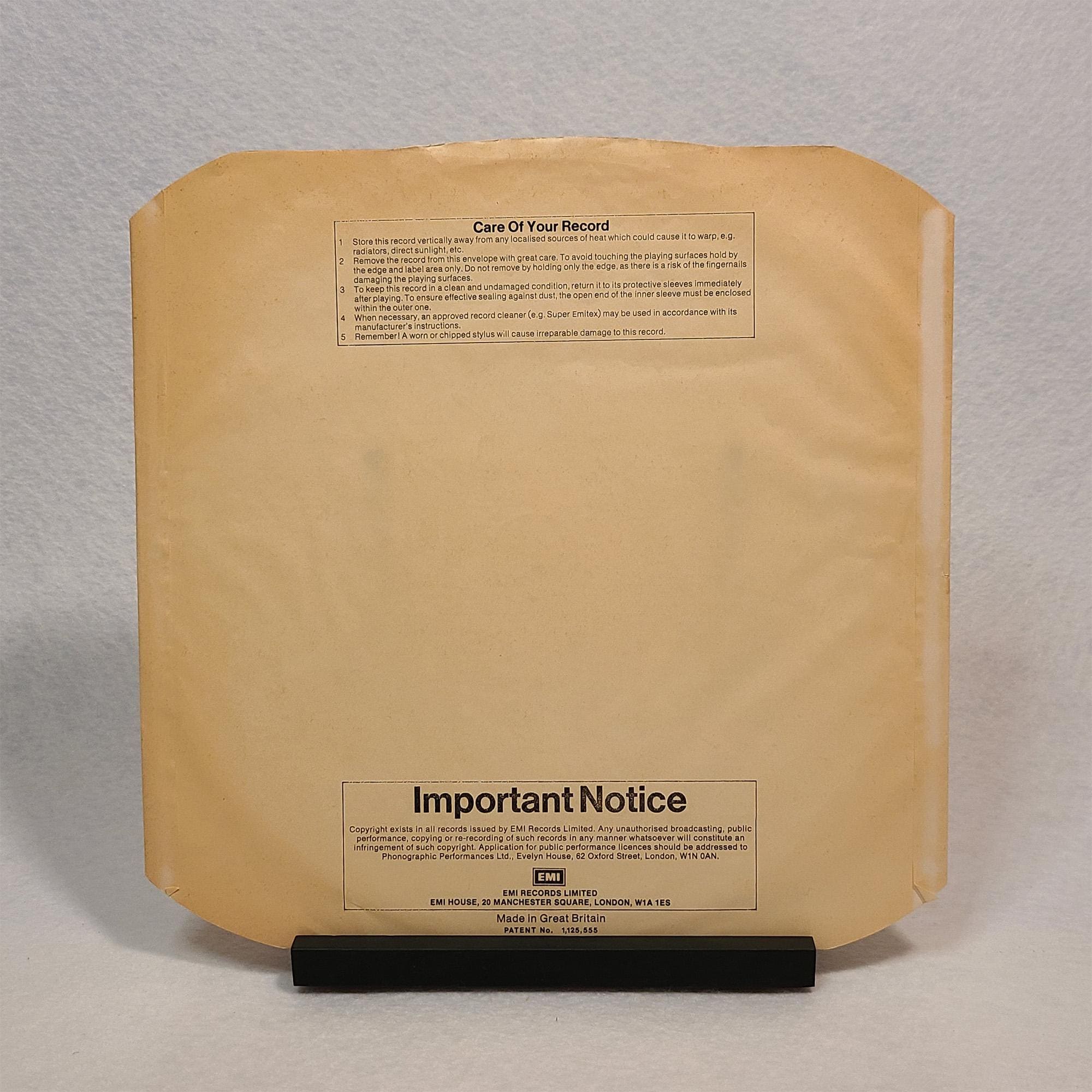 Vintage 1976, the Beatles - Help! | Parlophone Records, PCS 3071