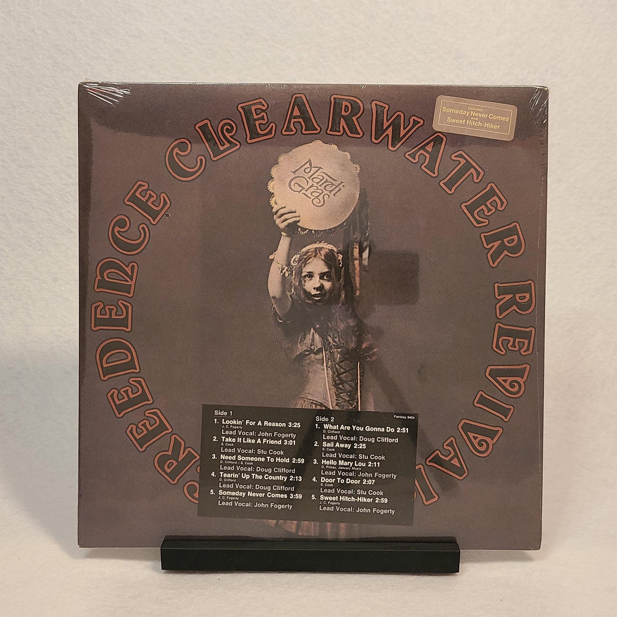 Creedence Clearwater Revival 旧規格　未開封 Original 1972 Unopened Promo, Creedence Clearwater Revival - Mardi