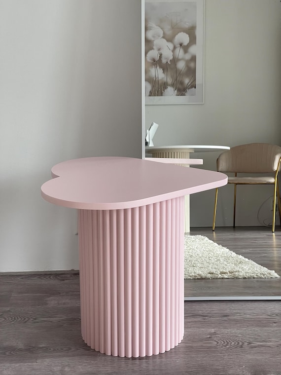 Heart side table discount