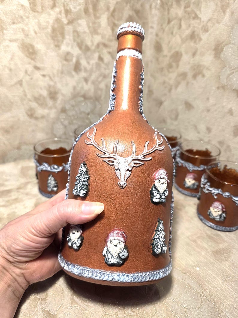 Margonox Whiskey Decanter - Thumbnail 2