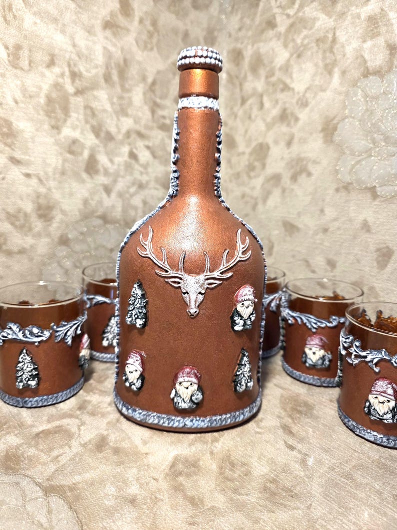 Margonox Whiskey Decanter