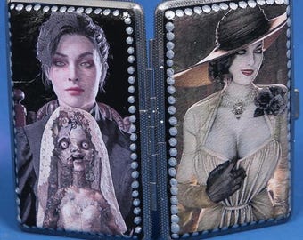 lady dimitrescu cigarette holder Resident Evil Village Cigarette Case, Lady Dimitrescu & Angie Doll Decor