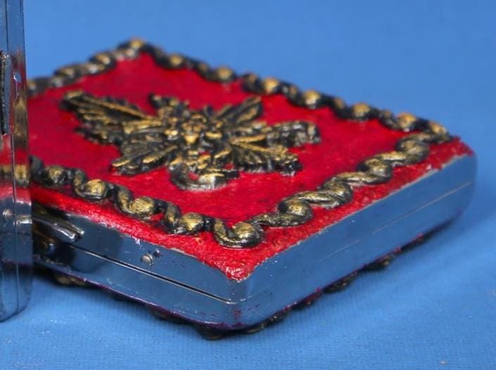 Resident Evil Village Cigarette Case, Slim Cigarettes, Gamer Gift