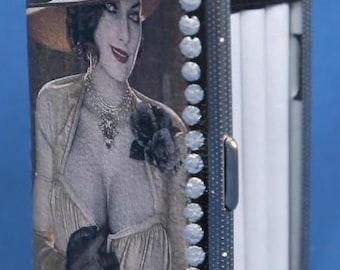 Resident Evil Village Cigarette Case, Lady Dimitrescu & Angie Doll Decor