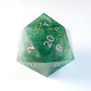 Swarmkeeper — 40mm Jumbo D20 Chonk | resin dice for D&D, ttrpg, roleplaying games, dungeons and dragons, dnd