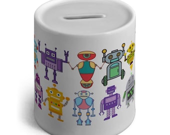 Money Box Robots: Ceramic Piggy Bank Robots