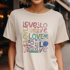 Love Unisex Heavy Cotton Tee