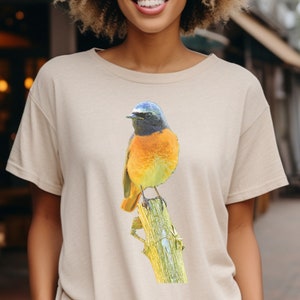 Vogel Natur Outdoor T-Shirt