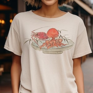 Seafood Unisex Softstyle T-Shirt