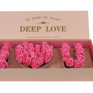 Inunion Gift for Wedding Anniversary Couple I Love U Flower Box - China Flower  Box, Box Flower