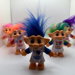 Lucky Bingo Treasure Trolls. Jag älskar Bingo Troll