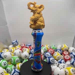 Tampa de reposição para marcador de bingo Gold Elephant