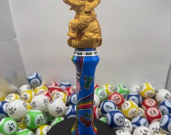 Gold Elephant Bingo Dauber Topper replacement cap